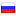 maxikarta.ru server is located in Russia